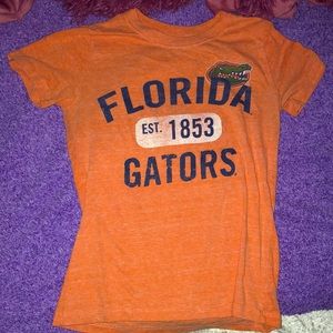 Woman’s Florida gators t-shirt